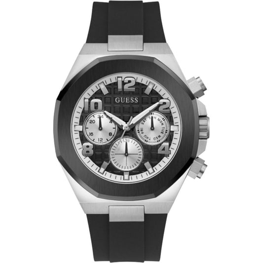 Black Synthetic Sport Watch