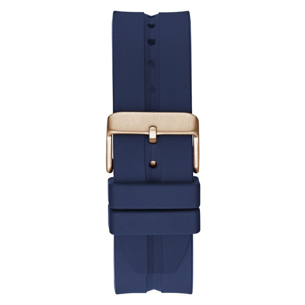 Blue Synthetic Sport Watch