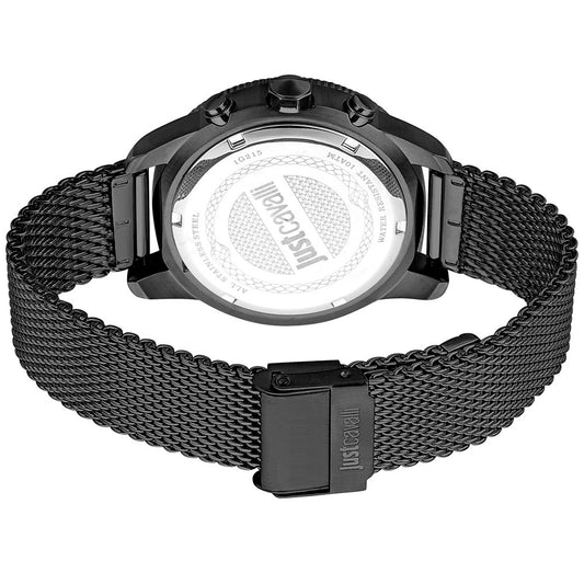 Black Stainless Steel Sport Watch