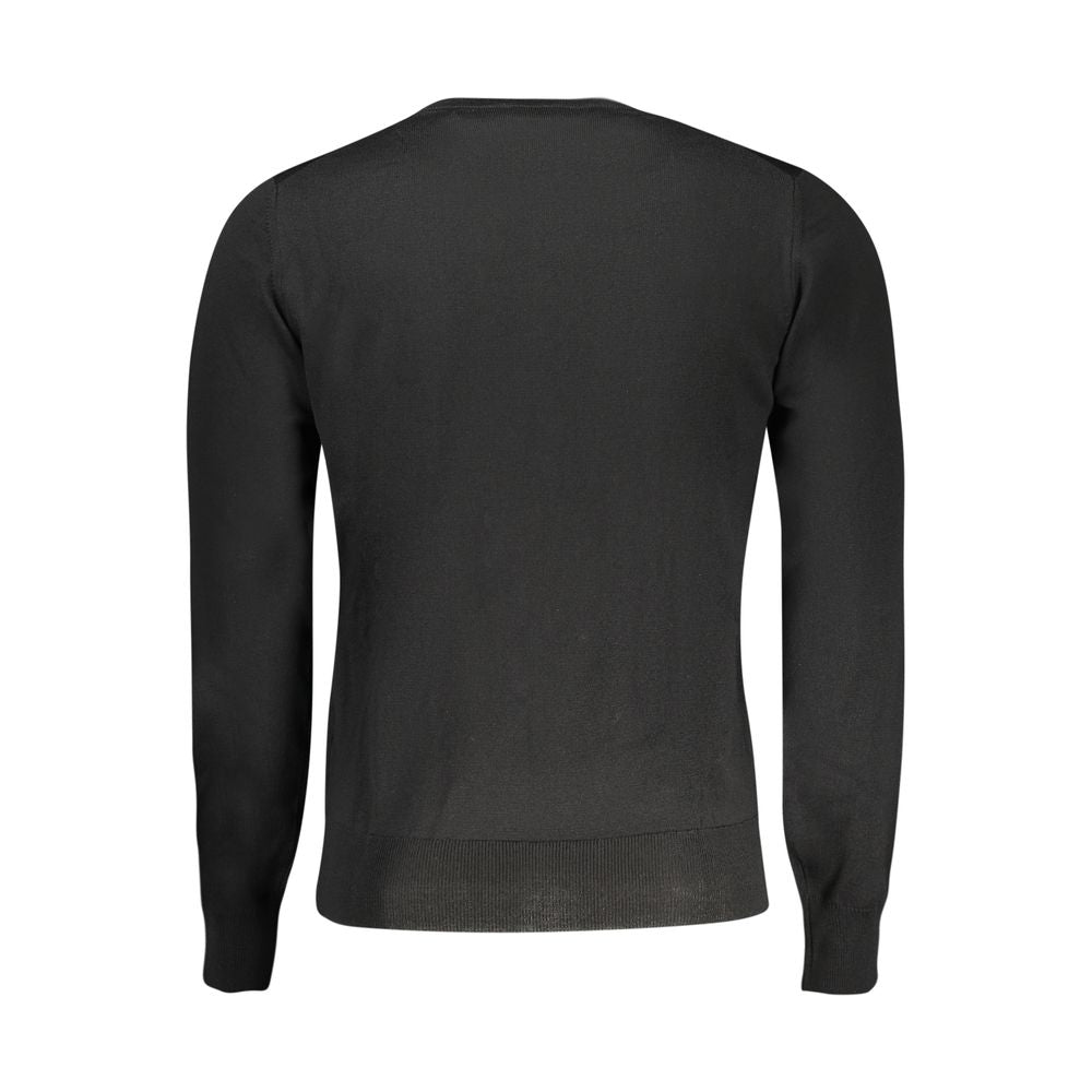 Black Wool Sweater
