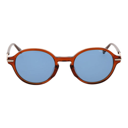 Brown Acetate Sunglasses