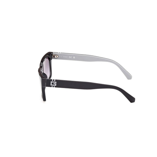 Black Resin Sunglasses