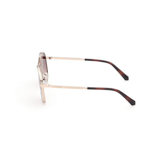 Gold Metal Sunglasses