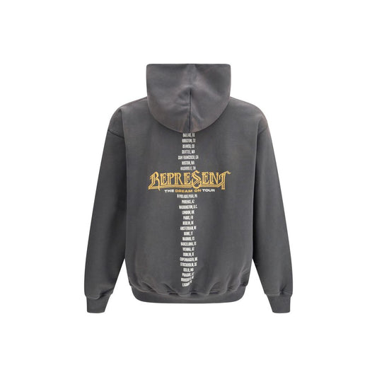 Gray Cotton Sweatshirt