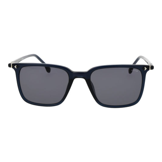 Blue Cellulose Acetate Sunglasses
