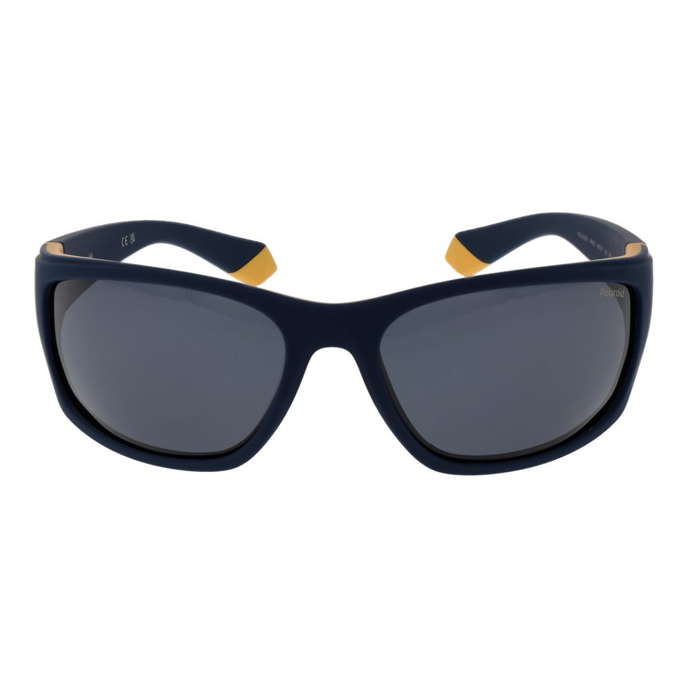 Blue Plastic Sunglasses