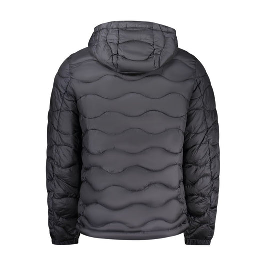 Black Poliammide Men's Jacket