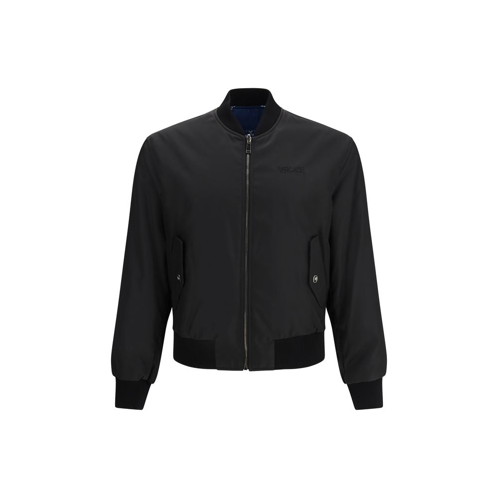 Black Polyamide Jacket