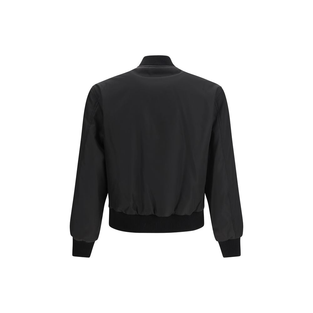 Black Polyamide Jacket